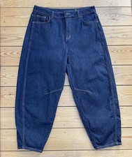 TU blue stretch barrel leg jeans Size 16