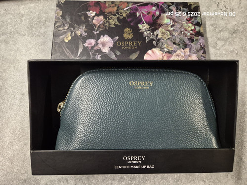 Osprey mini makeup bag nappa - makeup,