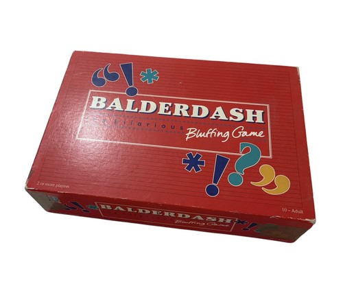 Balderdash bluffing game - bluffing,
