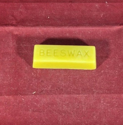 100 pure beeswax block - 100%,