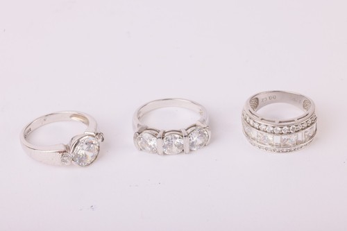 Rings 925 sterling - 925, cz
