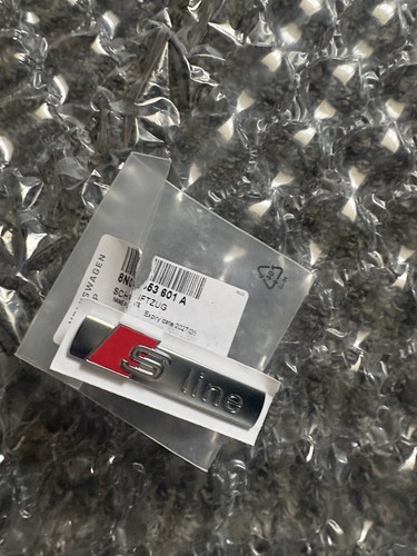 Audi line badge - line,