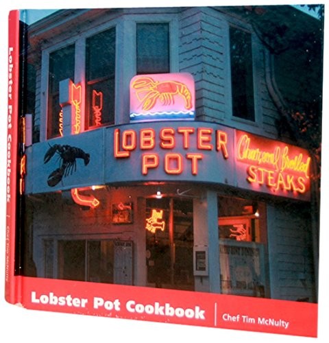Lobster pot cookbook - lobster,