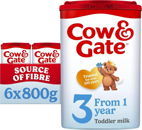 Cow gate toddler baby milk - cow,