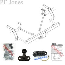 PCT Towbar for Toyota Hilux 4WD Pickup (W/O Bumper/Step) 1989-2005 - Flange
