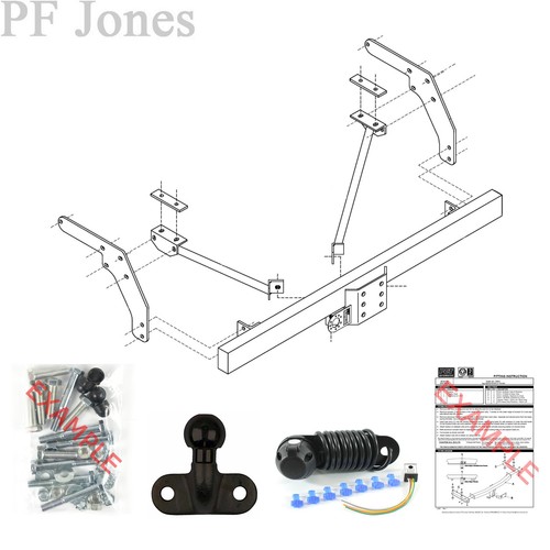 Pct towbar for toyota - towbar,