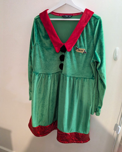 George ladies christmas elf - christmas,