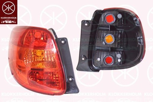 Rear left tail - rear,
