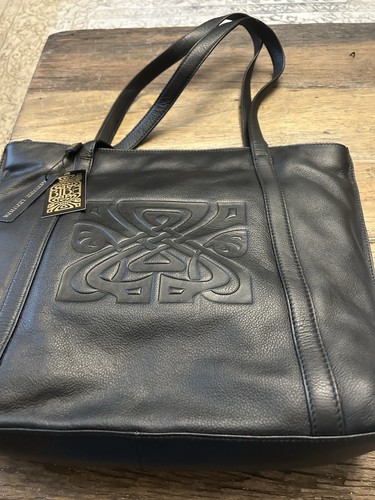 Biba black grained - black,
