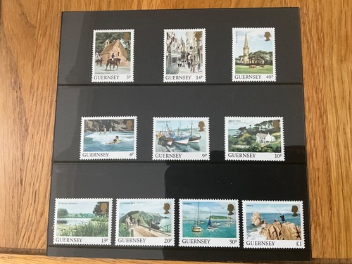 Guernsey stamps 1984 - guernsey,