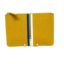 GiGi New York NEW Leather Zip