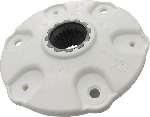 Washer motor rotor - motor, hub