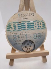 HONDA Motorbike Stamped 1989