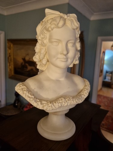 Sculpture bust emma - sculpture,,