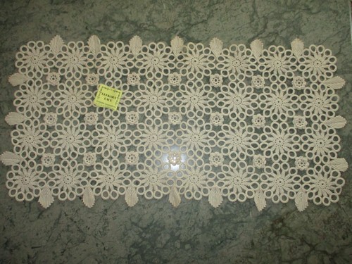 Ivory cypriot lefkara lace - cypriot,