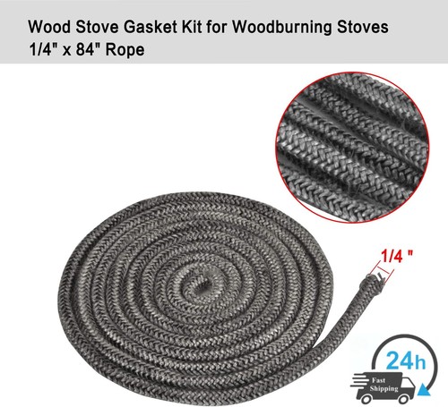 Wood stove door - stove, gasket