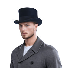 Quality Wool felt Top Hats for