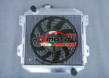 Aluminum Radiator + FAN FOR