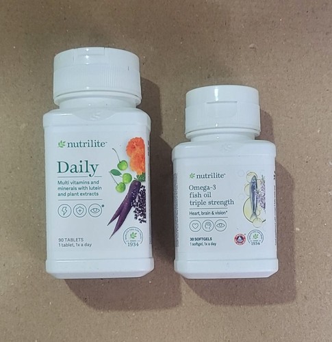 Amway nutrilite daily - x,