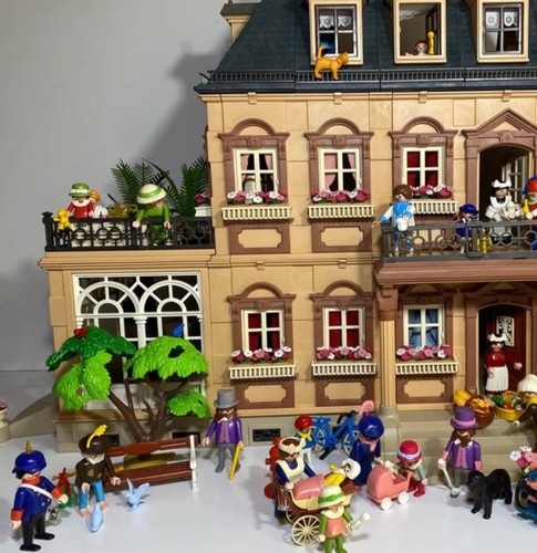 Playmobil victorian mansion - playmobil,