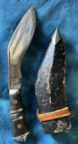 Vintage kukri ghurka - kukri,