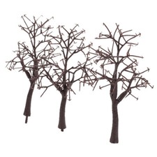 10pc Bare Trunk 12cm Model