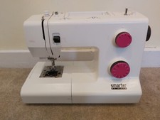 Pfaff Smarter 160S Heavy Duty Sewing Machine - UNTESTED - NO PEDAL POWER LEAD