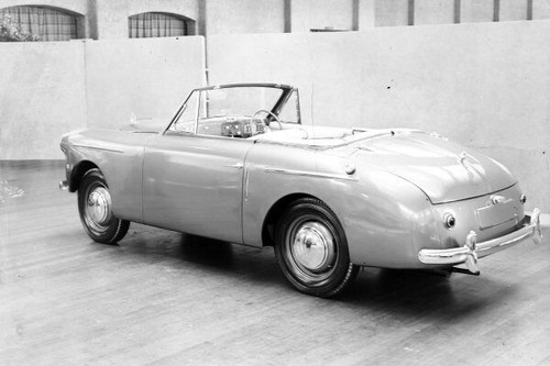 Austin a40 sports 1951 - a40,