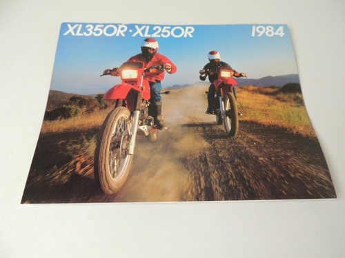 1984 honda xl350r - 1984, xl250r