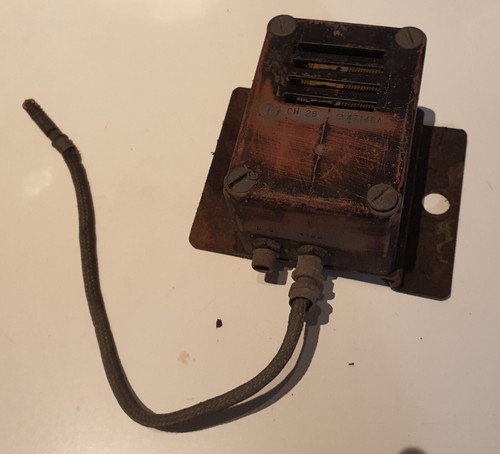 Land rover army radio coil - rover,