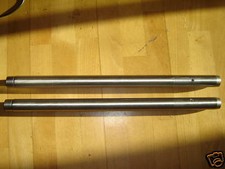 TRIUMPH 3T 5T 6T T110 T120 PRE UNIT NACELLE TYPE FORK STANCHIONS  97-0382A 