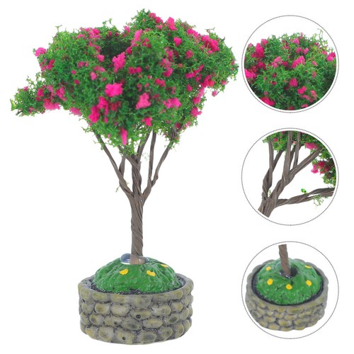 2pcs miniature landscape - 2pcs,