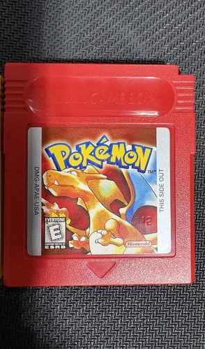 Pokémon red version - pokémon:,