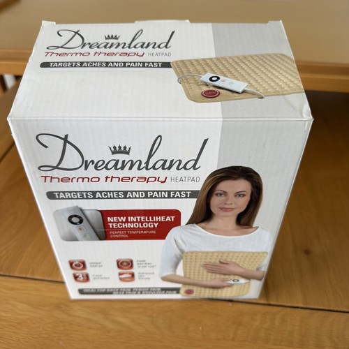Dreamland intelliheat heat pad - dreamland,