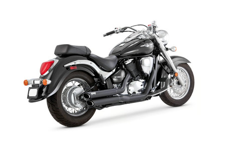 Suzuki m50 exhaust - m50, hines