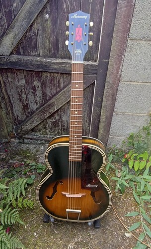 Harmony h1215 1960s - h1215,
