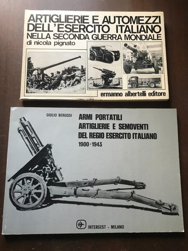 Italian army artillery - italian,