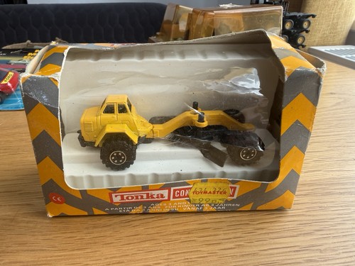 Tonka construction toy metal - toy,