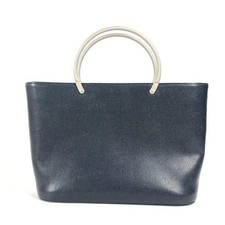 CHANEL Metal Handle CC Coco Mark Logo Handbag in Caviar Leather, Black