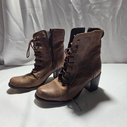 Steve madden brown leather - steve,