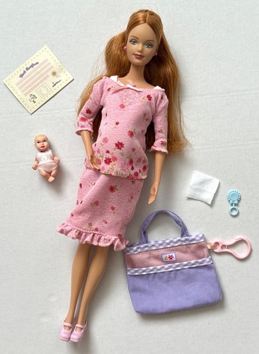 Barbie happy family - family, pregnant