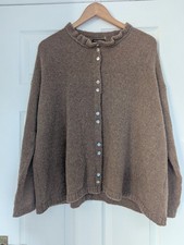 GRIZAS  Cardigan With Frill