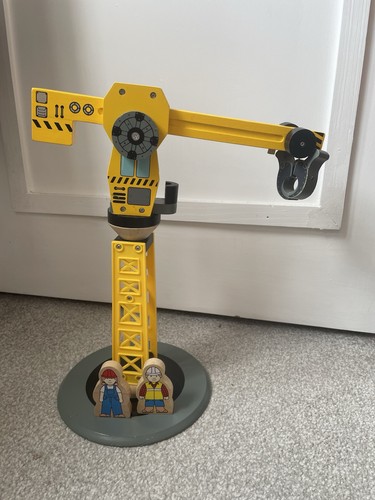 Bigjigs rail big yellow - bigjigs,