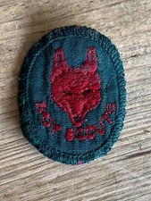 BOY SCOUTS BADGE - WOLF CUB