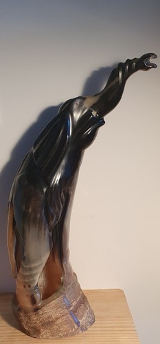 Hand carved buffalo the - buffalo,