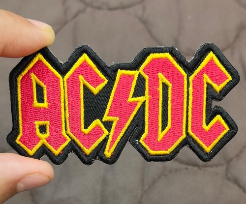 Acdc patch iron music - acdc,