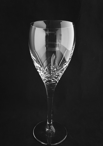 Edinburgh crystal skye goblet - skye,