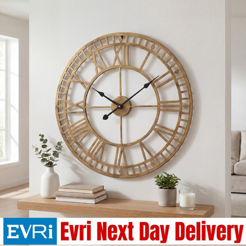 Large wall clocks metal - large,