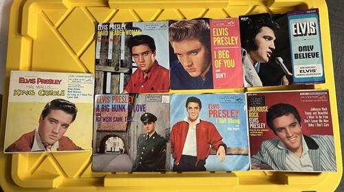 Elvis presley 45rpm - 45rpm, record