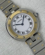 Cartier Santos Ronde Ladies